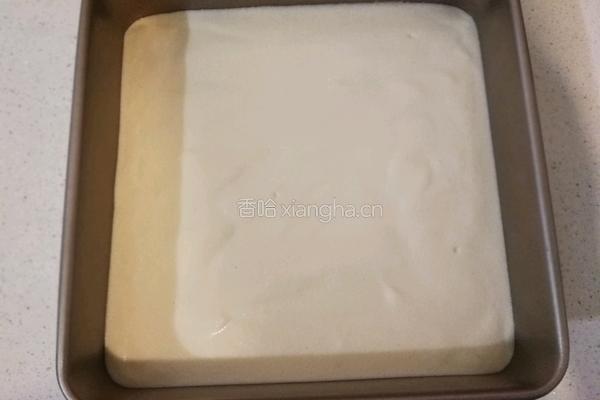日式棉花蛋糕的做法图解8