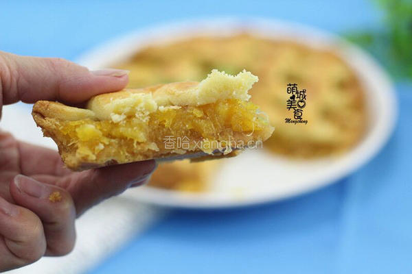 酸酸甜甜的菠萝派的做法图解14