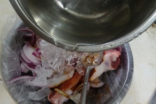 黑椒排骨腊味煲仔饭的做法图解4