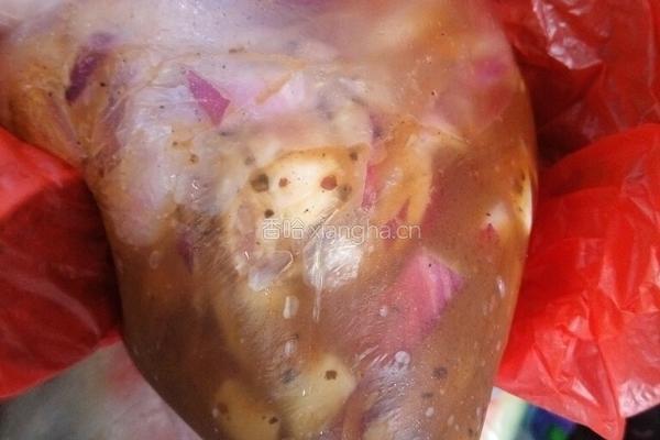 黑椒排骨腊味煲仔饭的做法图解5