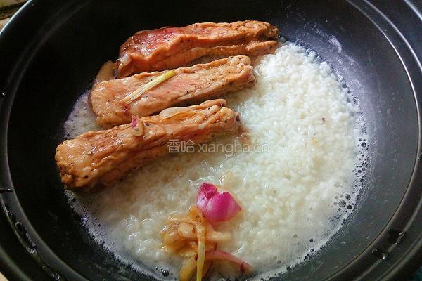 黑椒排骨腊味煲仔饭的做法图解10