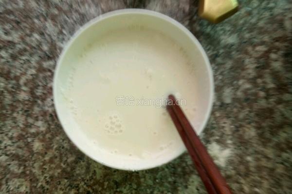 浆水的做法图解5