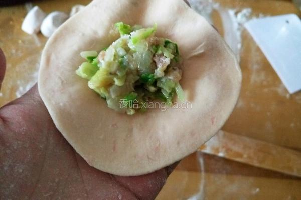 金鱼饺子的做法图解7
