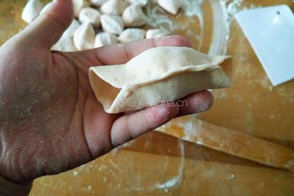 金鱼饺子的做法图解8