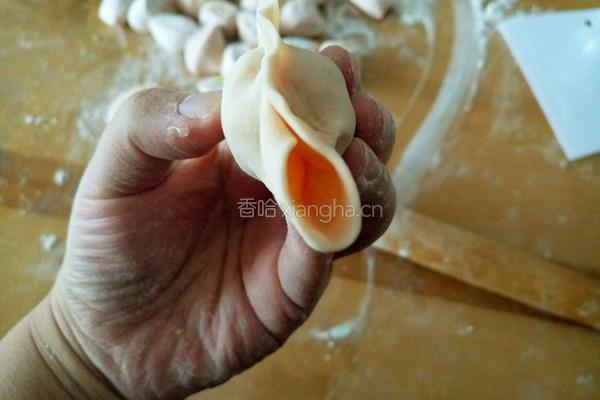 金鱼饺子的做法图解9