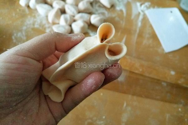 金鱼饺子的做法图解10