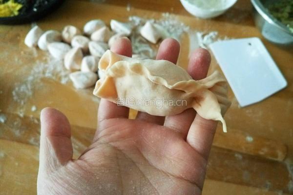 金鱼饺子的做法图解13