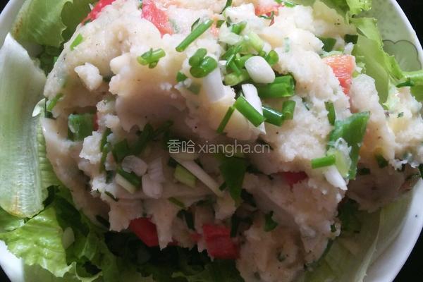 彩椒土豆泥的做法图解4