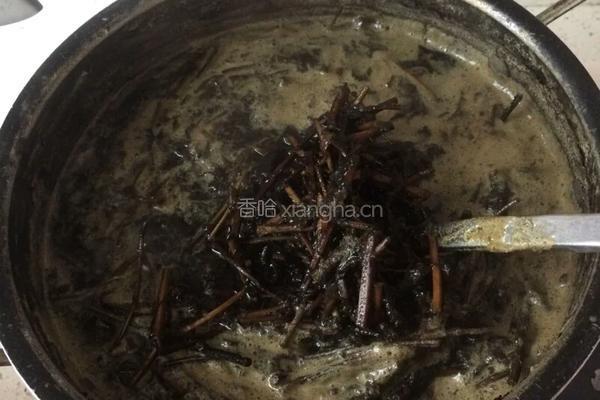 仙草冻的做法图解3