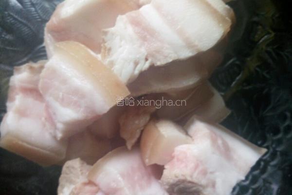 梅干菜肉的做法图解1