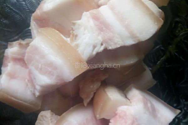 梅干菜肉的做法图解2