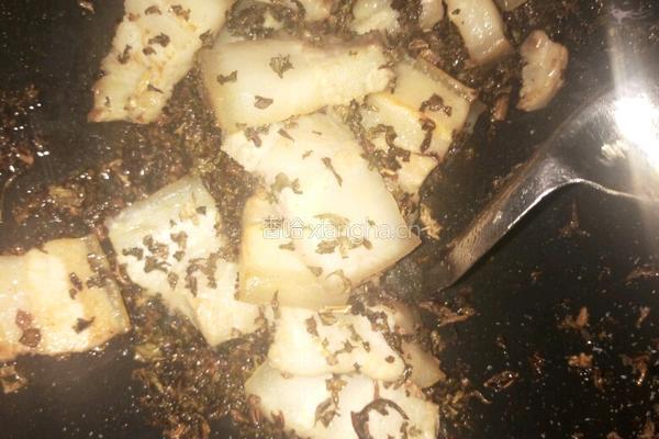 梅干菜肉的做法图解3