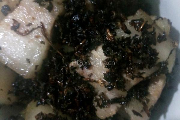 梅干菜肉的做法图解4