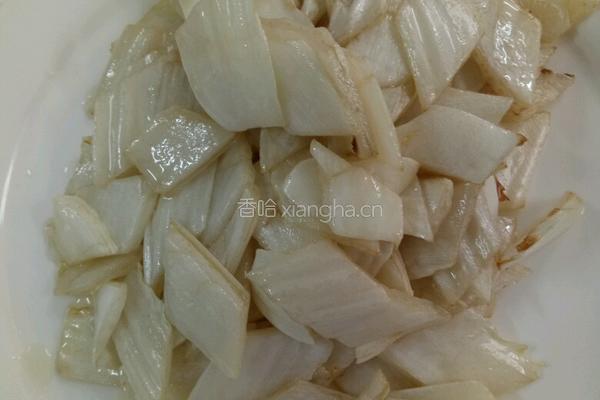 糖醋白菜的做法图解3