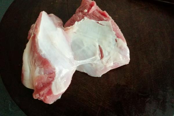 干拌猪肉切片的做法图解3