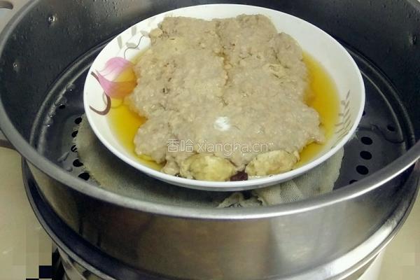 口菇蒸肉沫的做法图解5