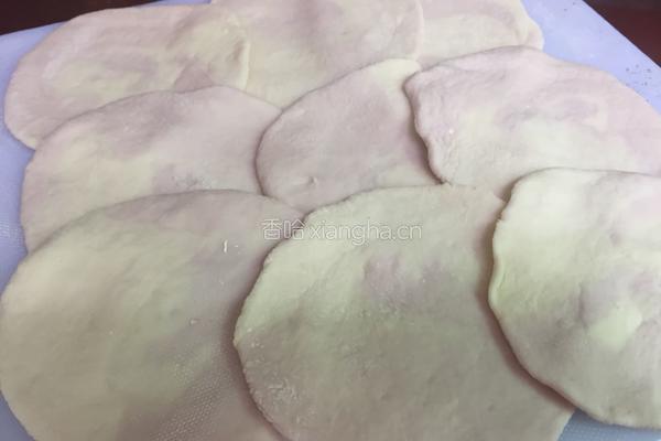 紫薯双拼牛腩包的做法图解15