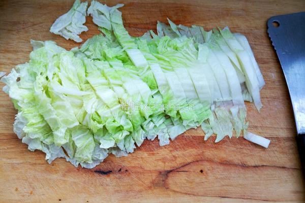 白菜馅饺子的做法图解7
