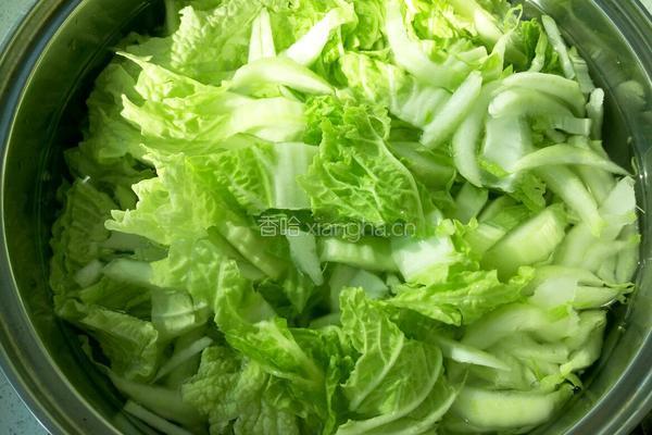 白菜馅饺子的做法图解8