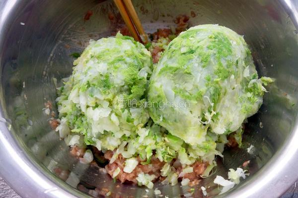 白菜馅饺子的做法图解13