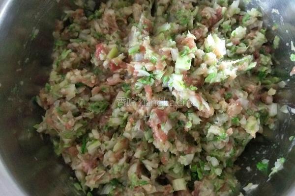 白菜馅饺子的做法图解14