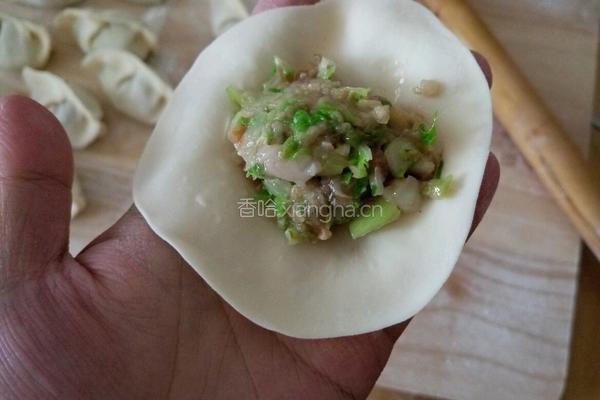 白菜馅饺子的做法图解17