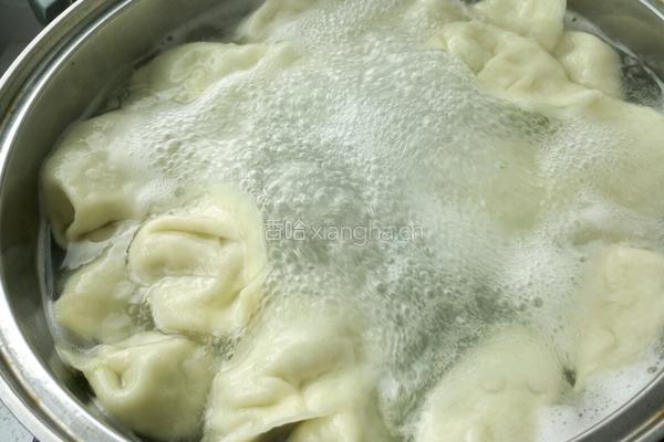 白菜馅饺子的做法图解19