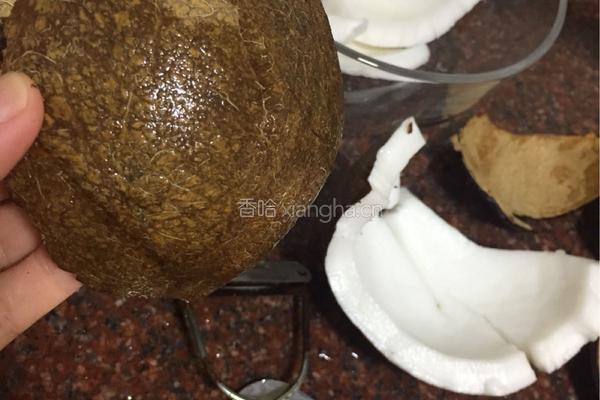 木瓜椰子冻的做法图解2