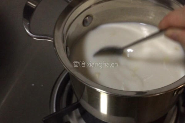 木瓜椰子冻的做法图解7