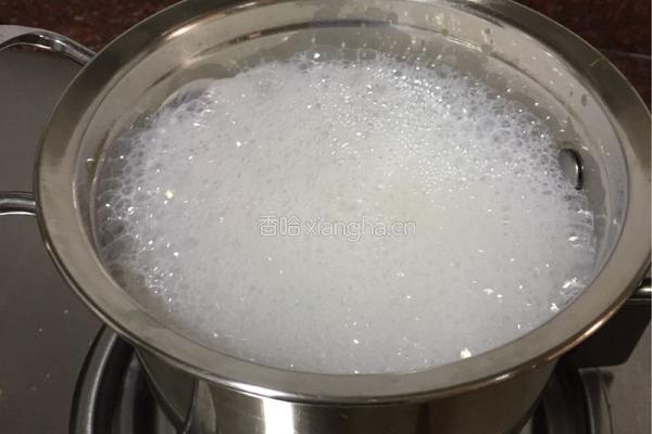木瓜椰子冻的做法图解8