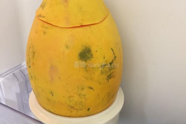 木瓜椰子冻的做法图解9