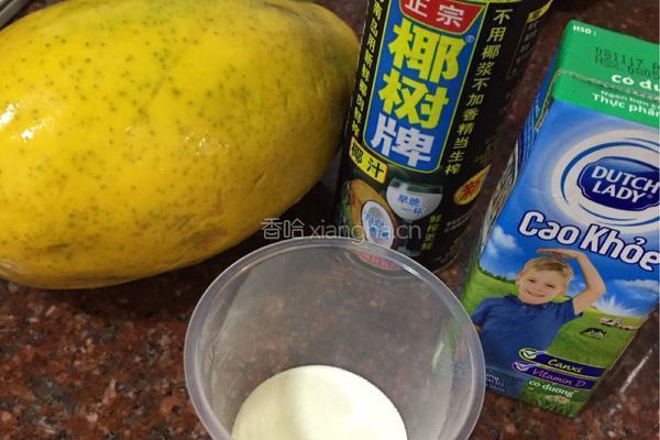 木瓜椰子冻的做法图解11