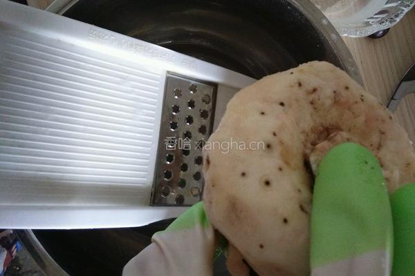 自制魔芋豆腐的做法图解3