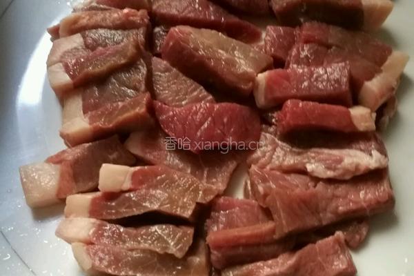 红烧牛肉 来一碗 （家常做法）的做法图解1