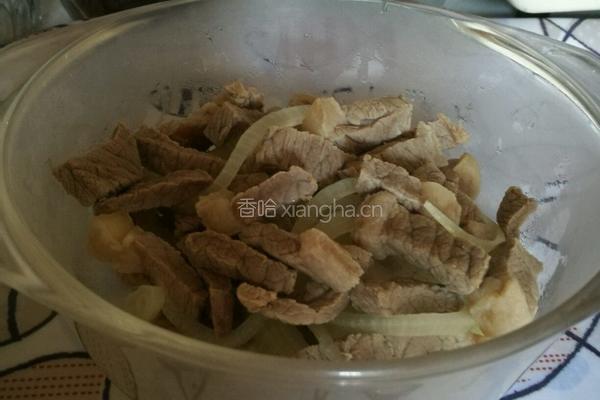 红烧牛肉 来一碗 （家常做法）的做法图解4