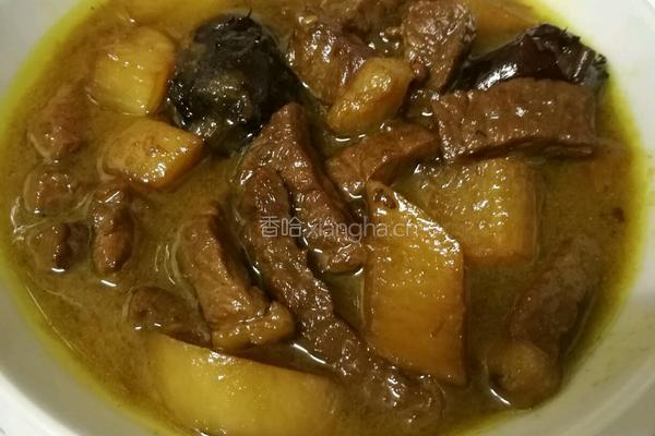 红烧牛肉 来一碗 （家常做法）的做法图解8