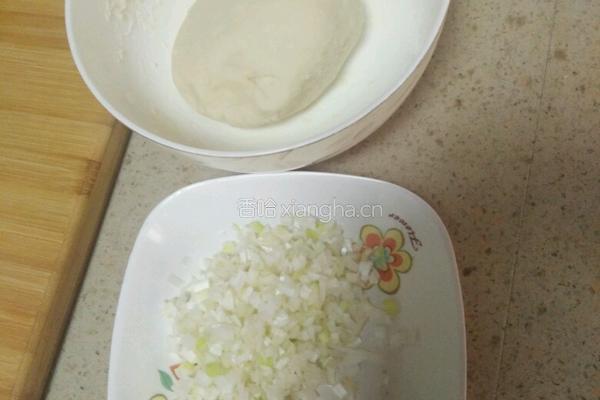 葱花饼的做法图解3
