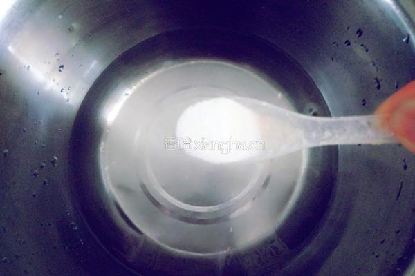 蒜汁马齿苋饼的做法图解3