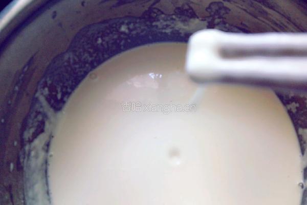 蒜汁马齿苋饼的做法图解5