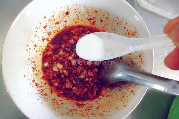 蒜汁马齿苋饼的做法图解14