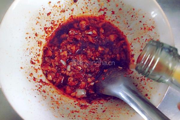 蒜汁马齿苋饼的做法图解15
