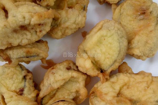 炸茄盒的做法图解8