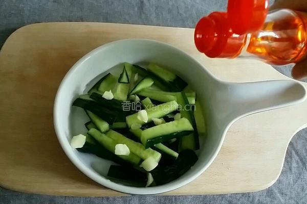 腌黄瓜的做法图解4