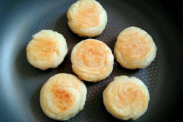 酥脆香香的绕指小饼的做法图解8