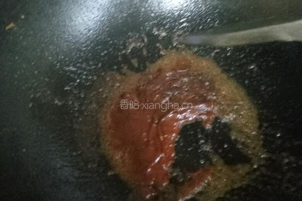 番茄酱带鱼的做法图解3