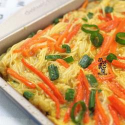 快手营养早餐首选--彩虹面饼的做法[图]
