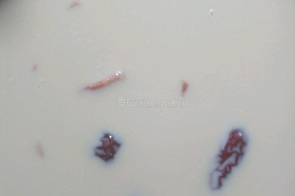 红枣花生核桃露的做法图解8