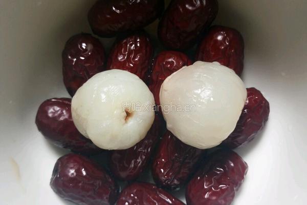 荔枝红枣蜜的做法图解6