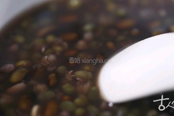 宋 三豆汤的做法图解2