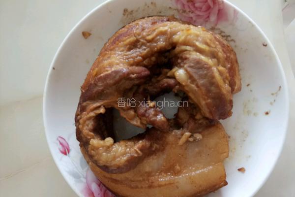 香熏五花肉的做法图解3